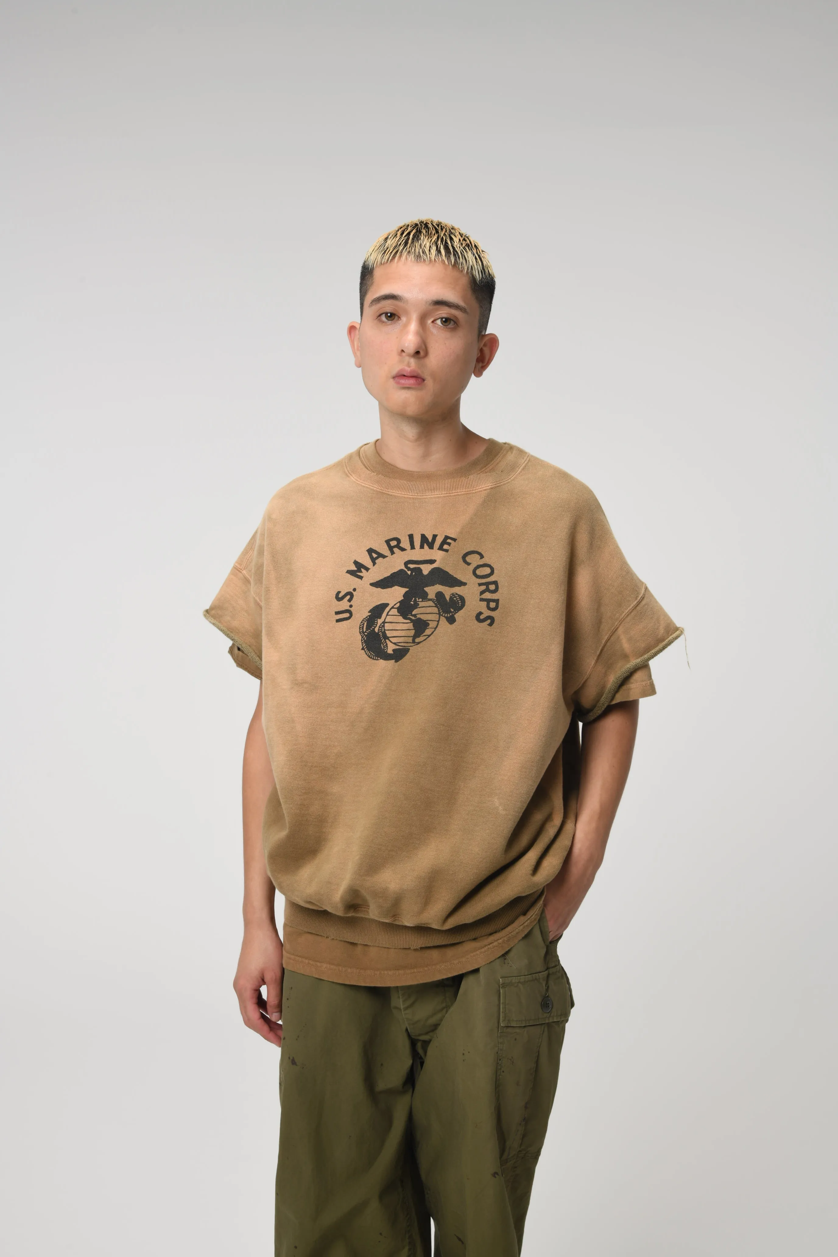 USMC SS SWEAT SHIRTS