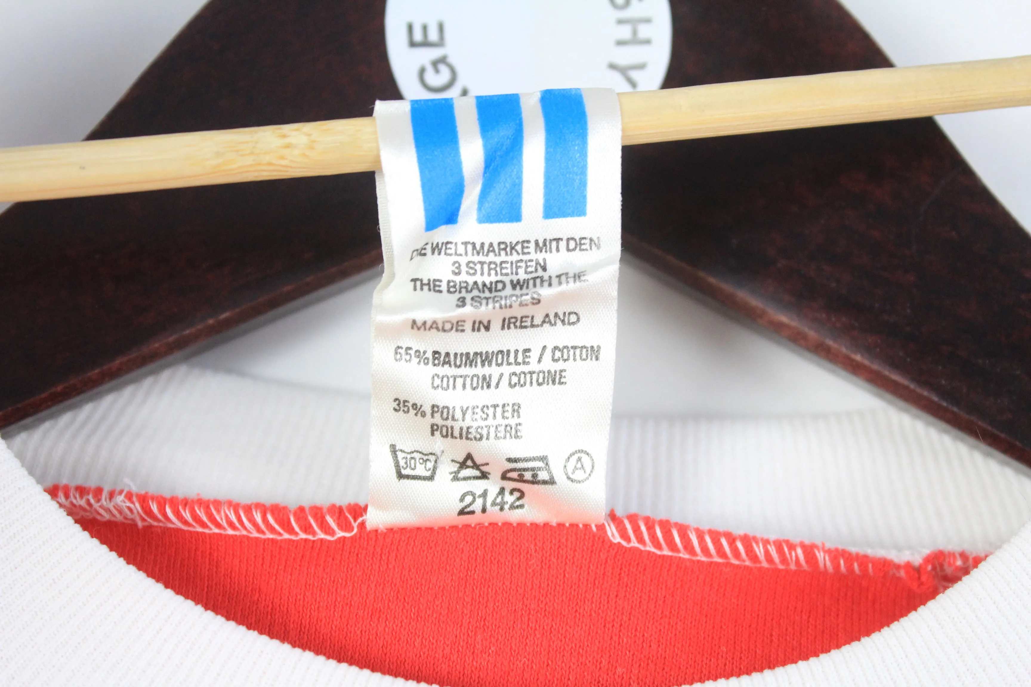 Vintage Adidas Long Sleeve T-Shirt Small
