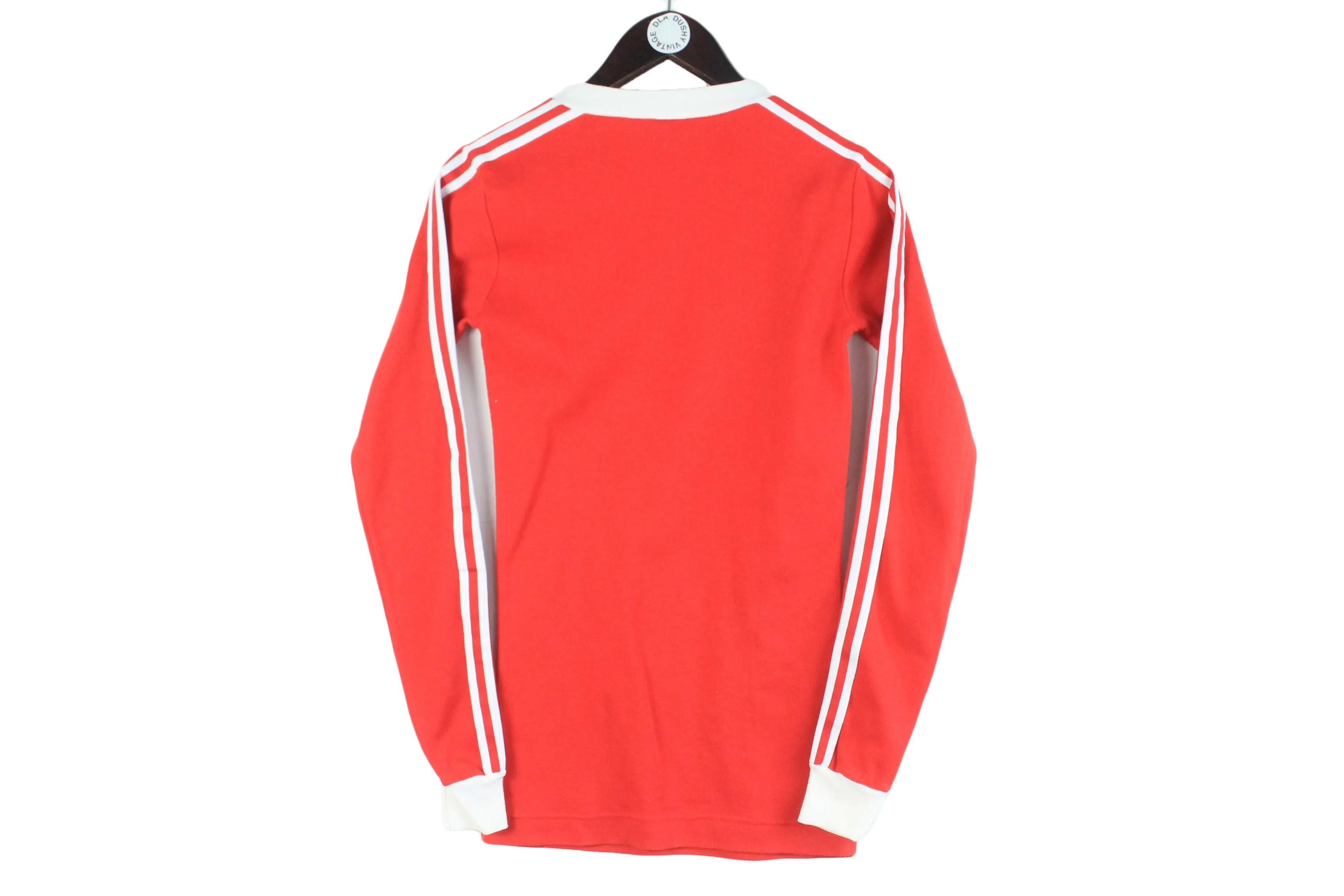 Vintage Adidas Long Sleeve T-Shirt Small
