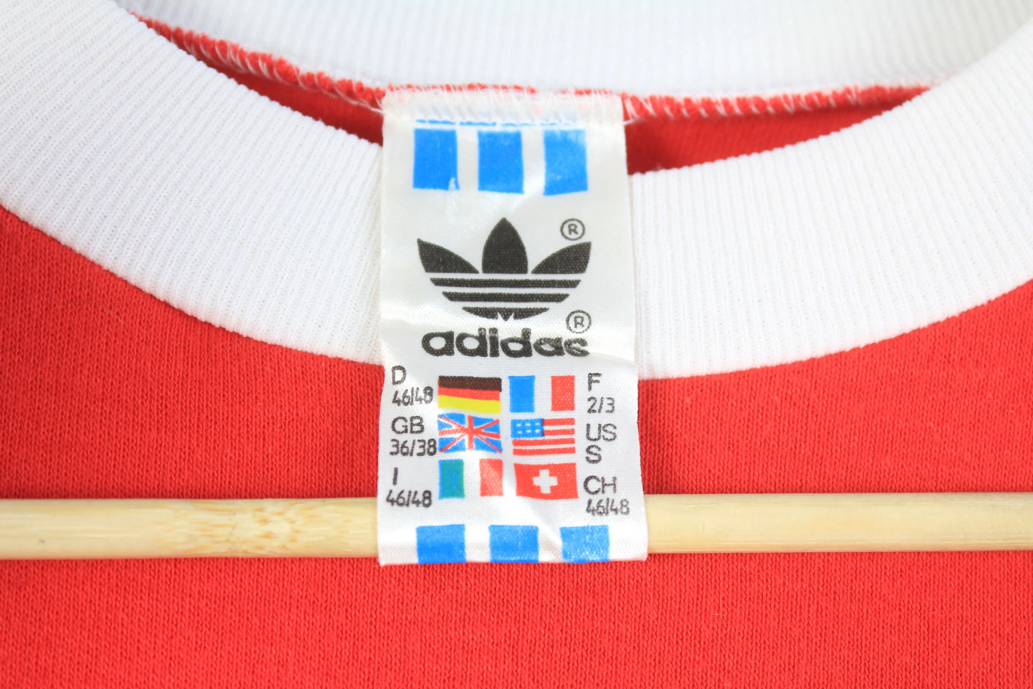 Vintage Adidas Long Sleeve T-Shirt Small