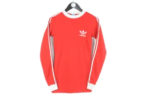 Vintage Adidas Long Sleeve T-Shirt Small