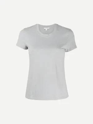 Vintage Little Boy Tee in Heather Grey