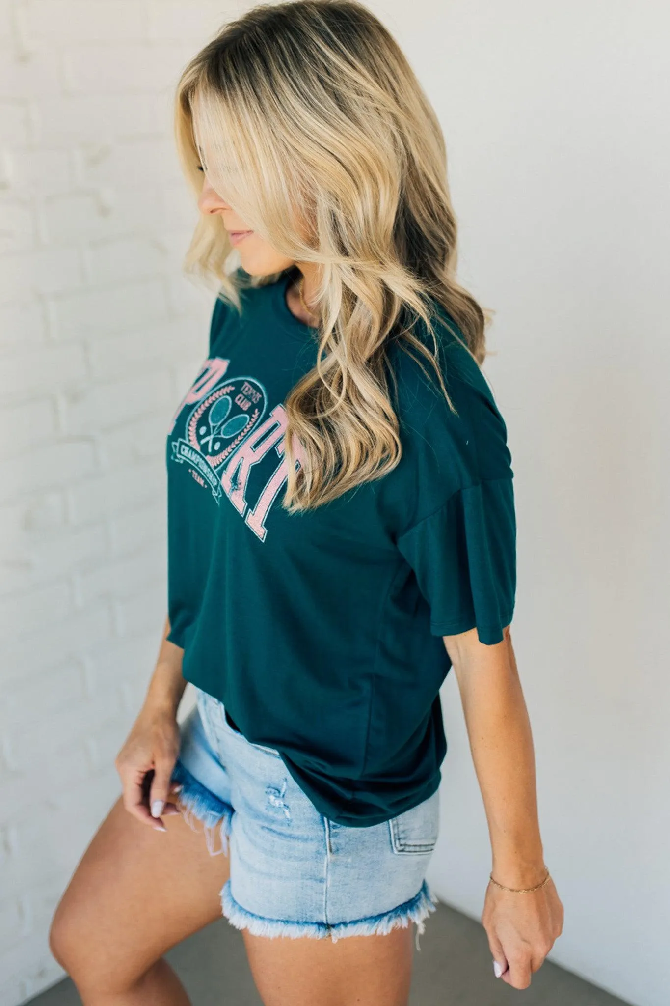 Vintage Sport Graphic Tee