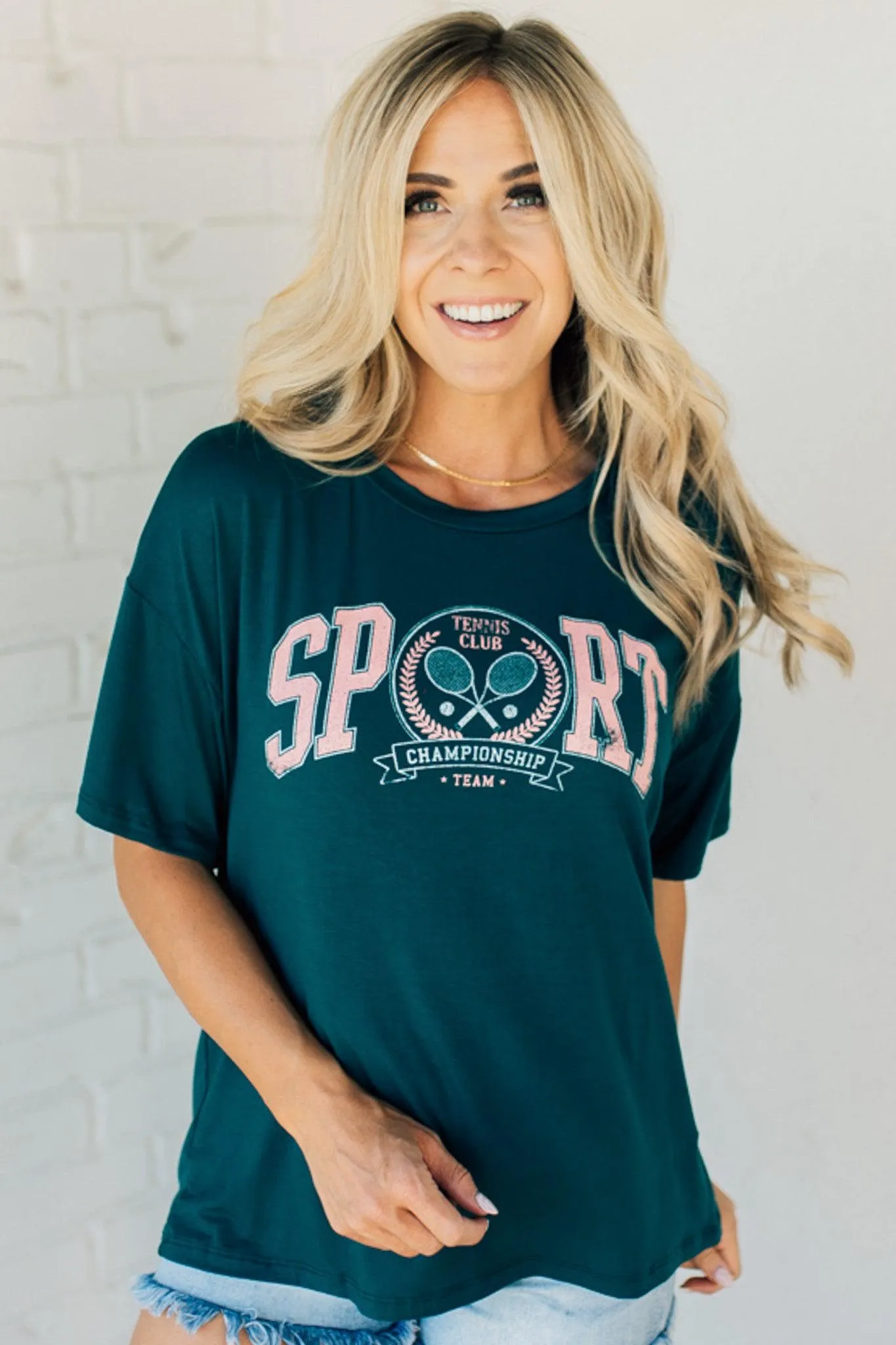Vintage Sport Graphic Tee