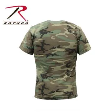 Vintage Style Camo T-Shirts