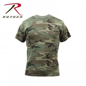 Vintage Style Camo T-Shirts