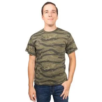 Vintage Style Camo T-Shirts