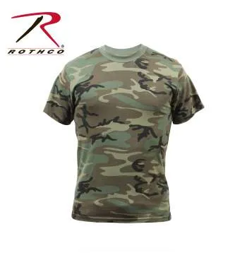 Vintage Style Camo T-Shirts