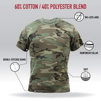 Vintage Style Camo T-Shirts