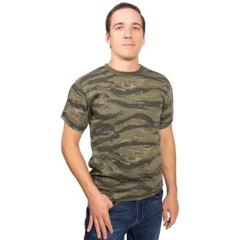 Vintage Style Camo T-Shirts