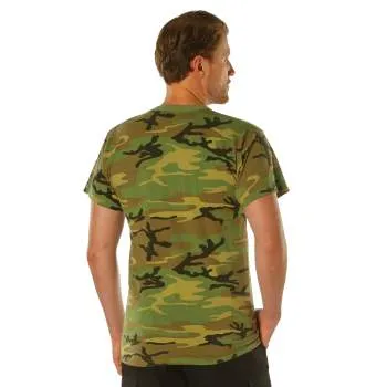 Vintage Style Camo T-Shirts
