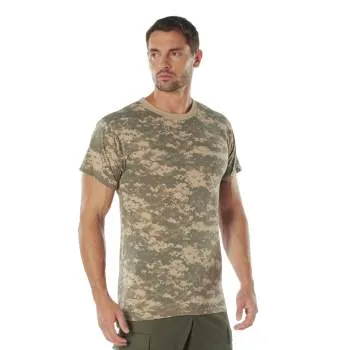 Vintage Style Camo T-Shirts