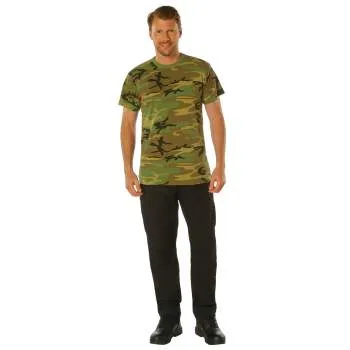 Vintage Style Camo T-Shirts