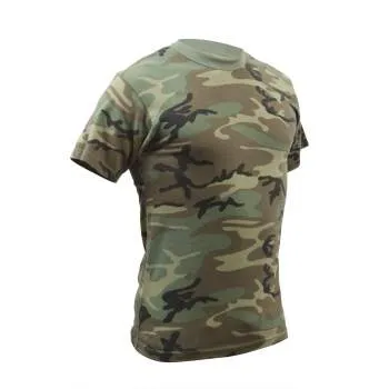 Vintage Style Camo T-Shirts