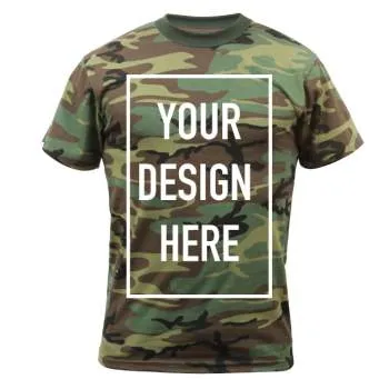 Vintage Style Camo T-Shirts
