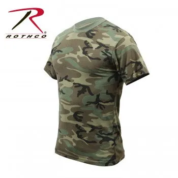 Vintage Style Camo T-Shirts