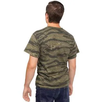Vintage Style Camo T-Shirts