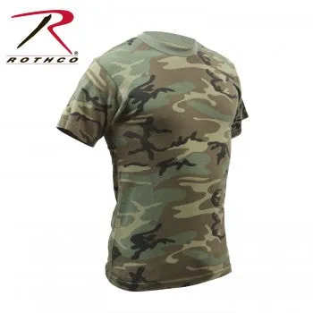 Vintage Style Camo T-Shirts