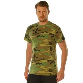 Vintage Style Camo T-Shirts