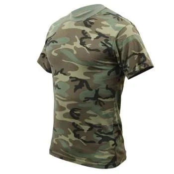 Vintage Style Camo T-Shirts