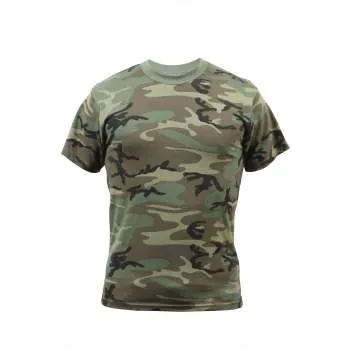 Vintage Style Camo T-Shirts