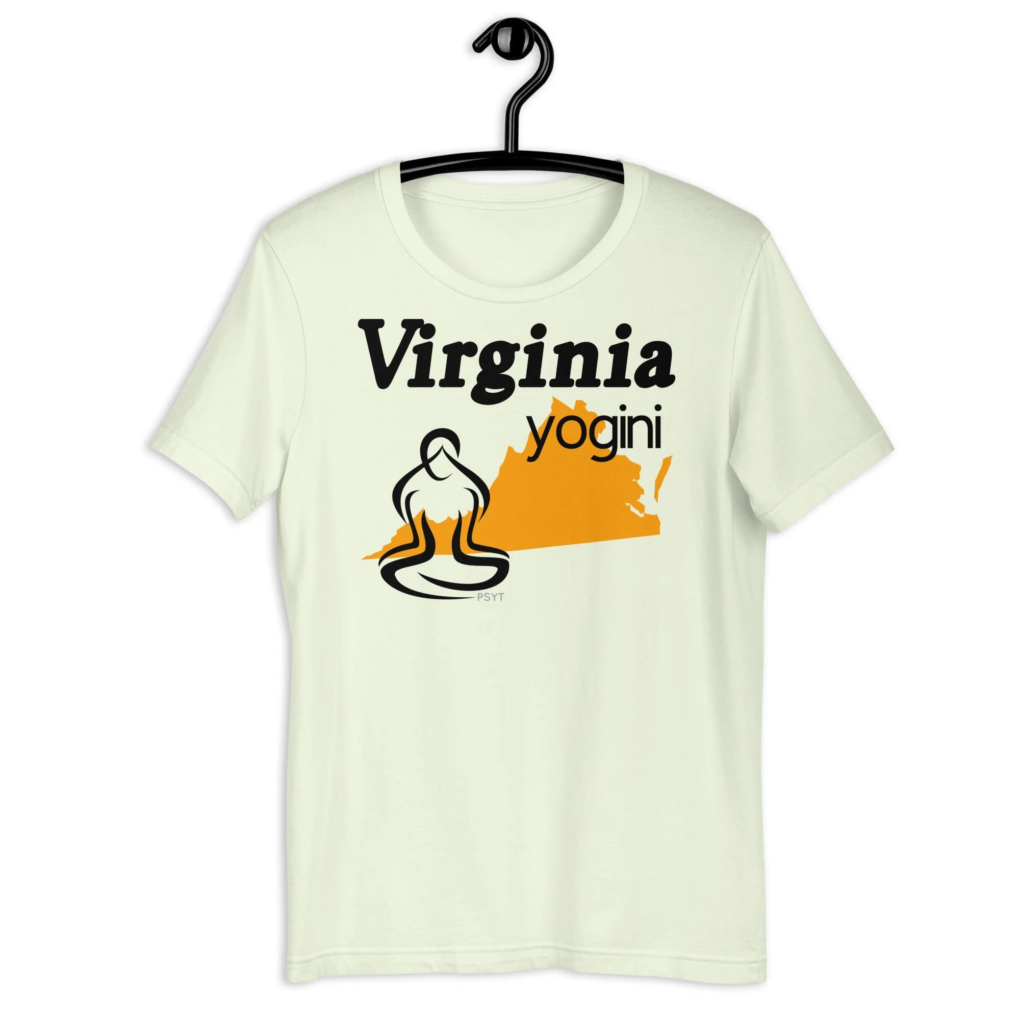 Virginia Map Yogini Light Shirt