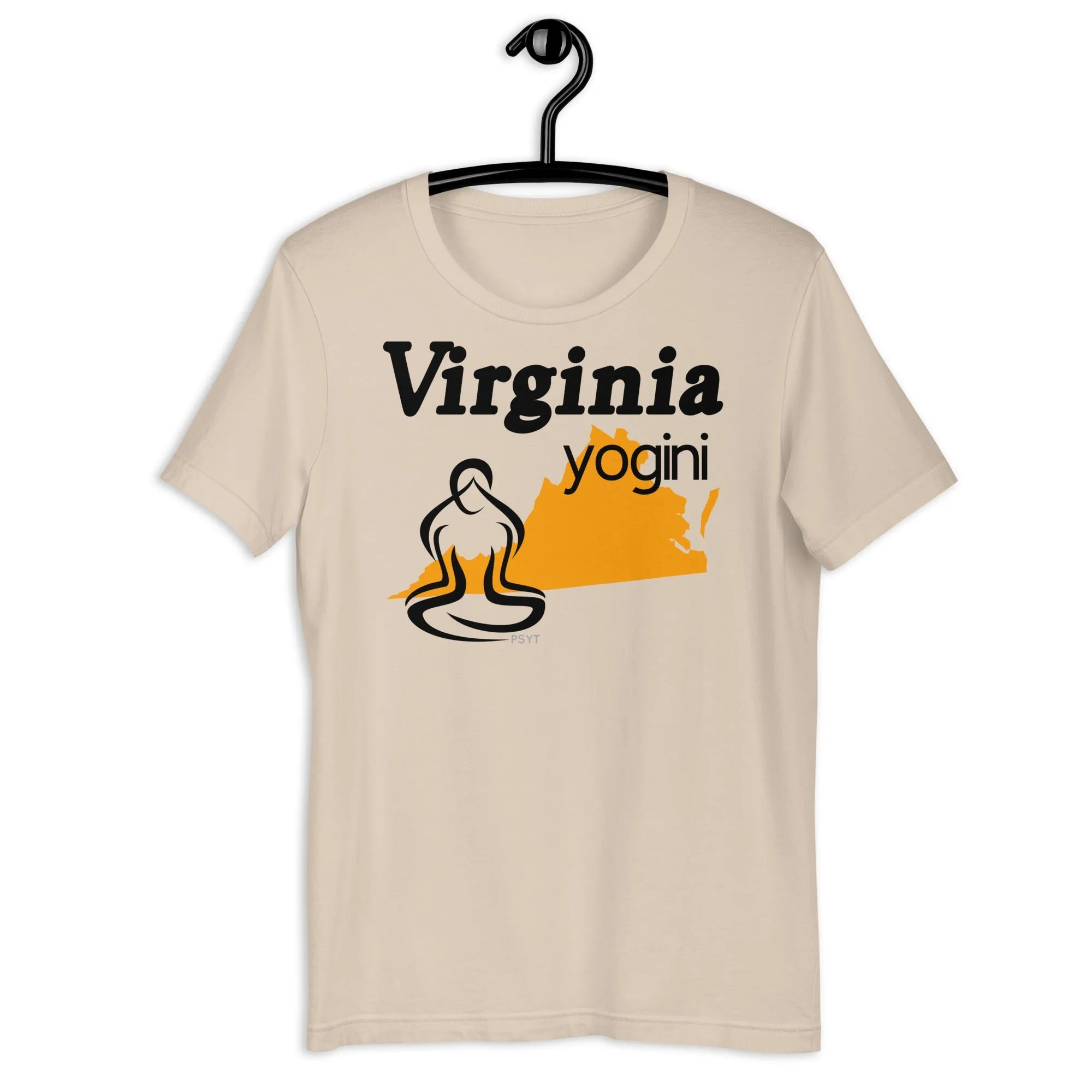 Virginia Map Yogini Light Shirt