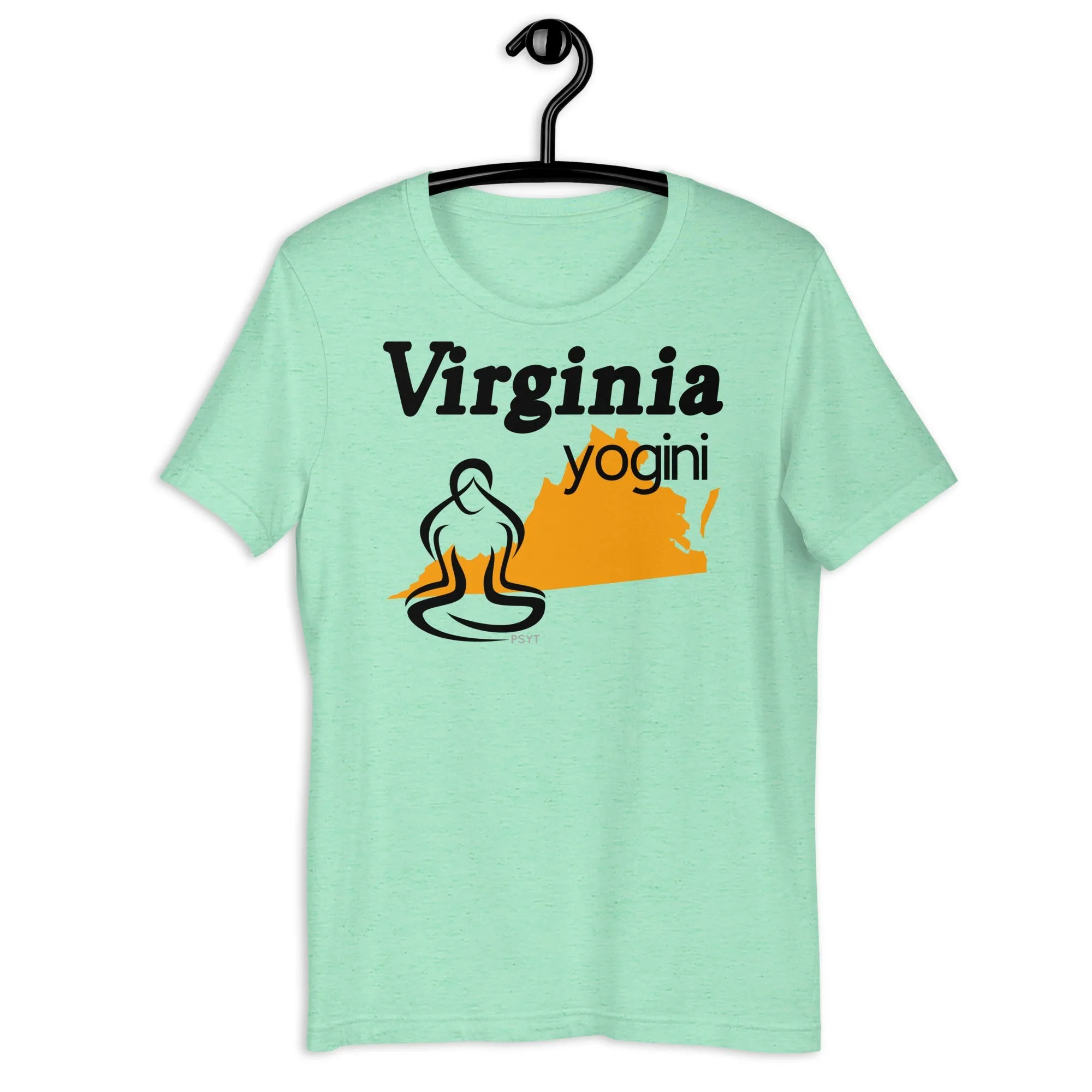Virginia Map Yogini Light Shirt