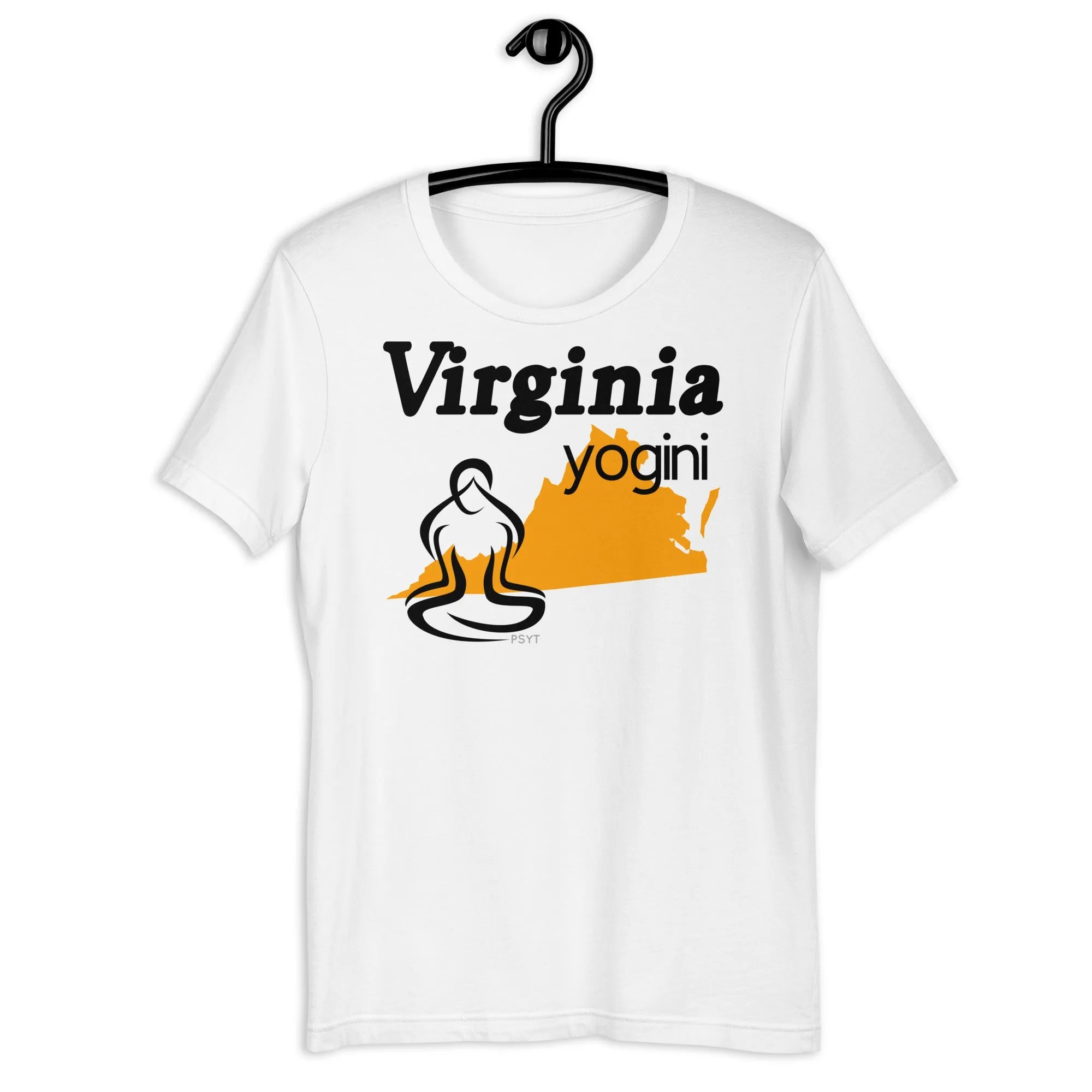 Virginia Map Yogini Light Shirt