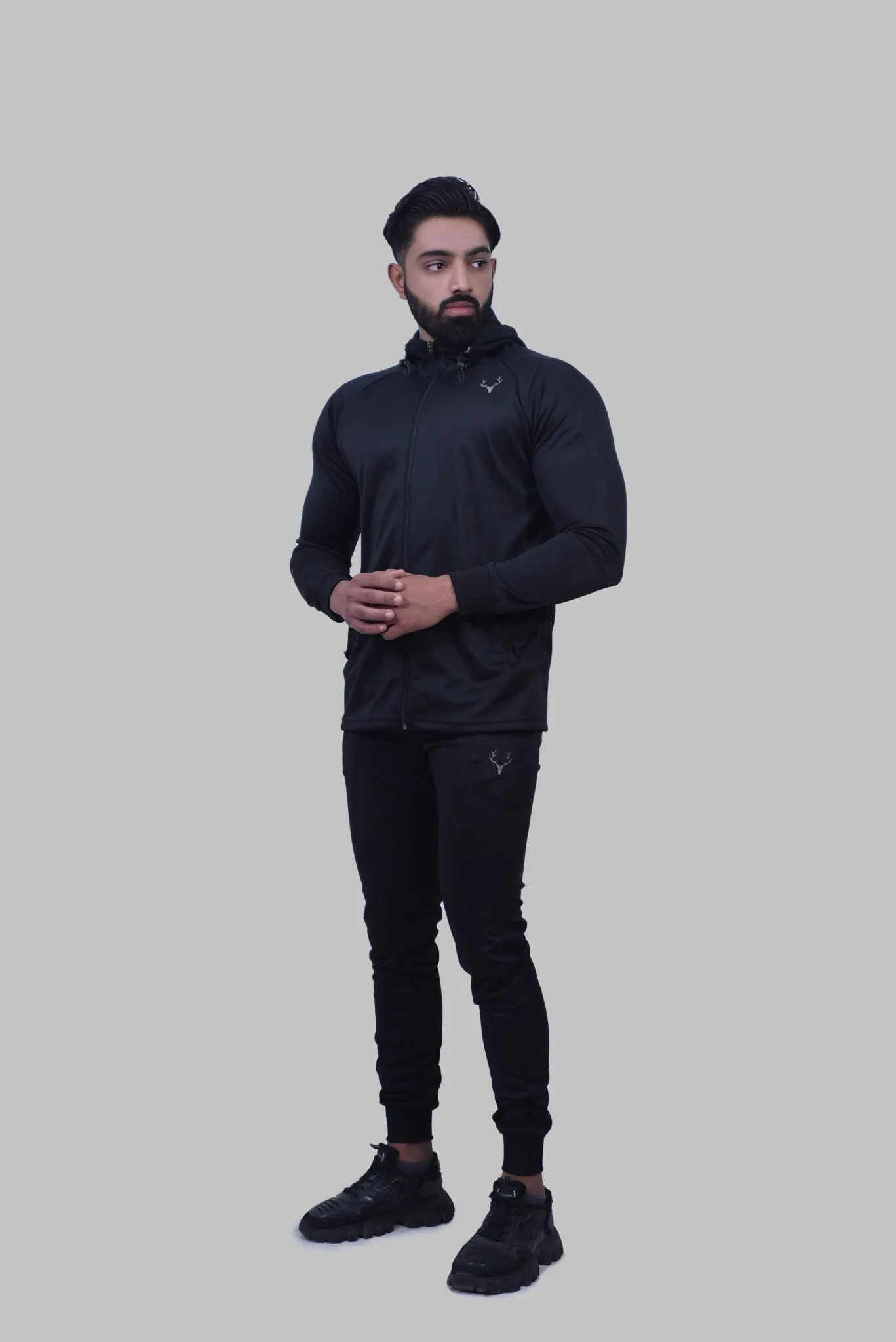 Volt Tracksuit 1.0 (Black)