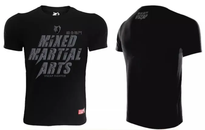 Vszap VT011 MMA T-Shirt S-4XL Black