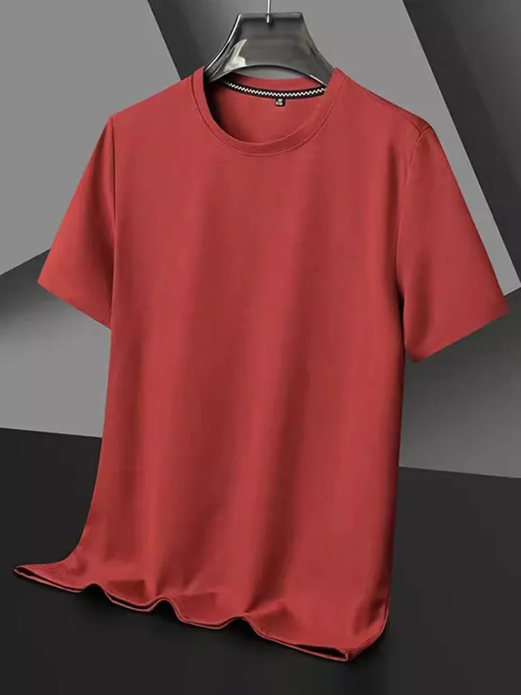 Waffle Round Neck Tee
