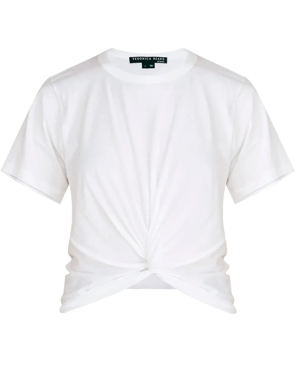 White Karuna Tee