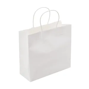 White Kraft Bag Small - Landscape