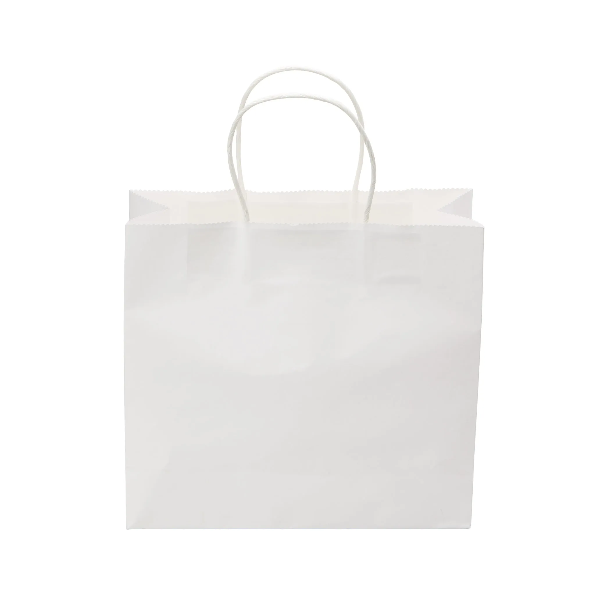 White Kraft Bag Small - Landscape