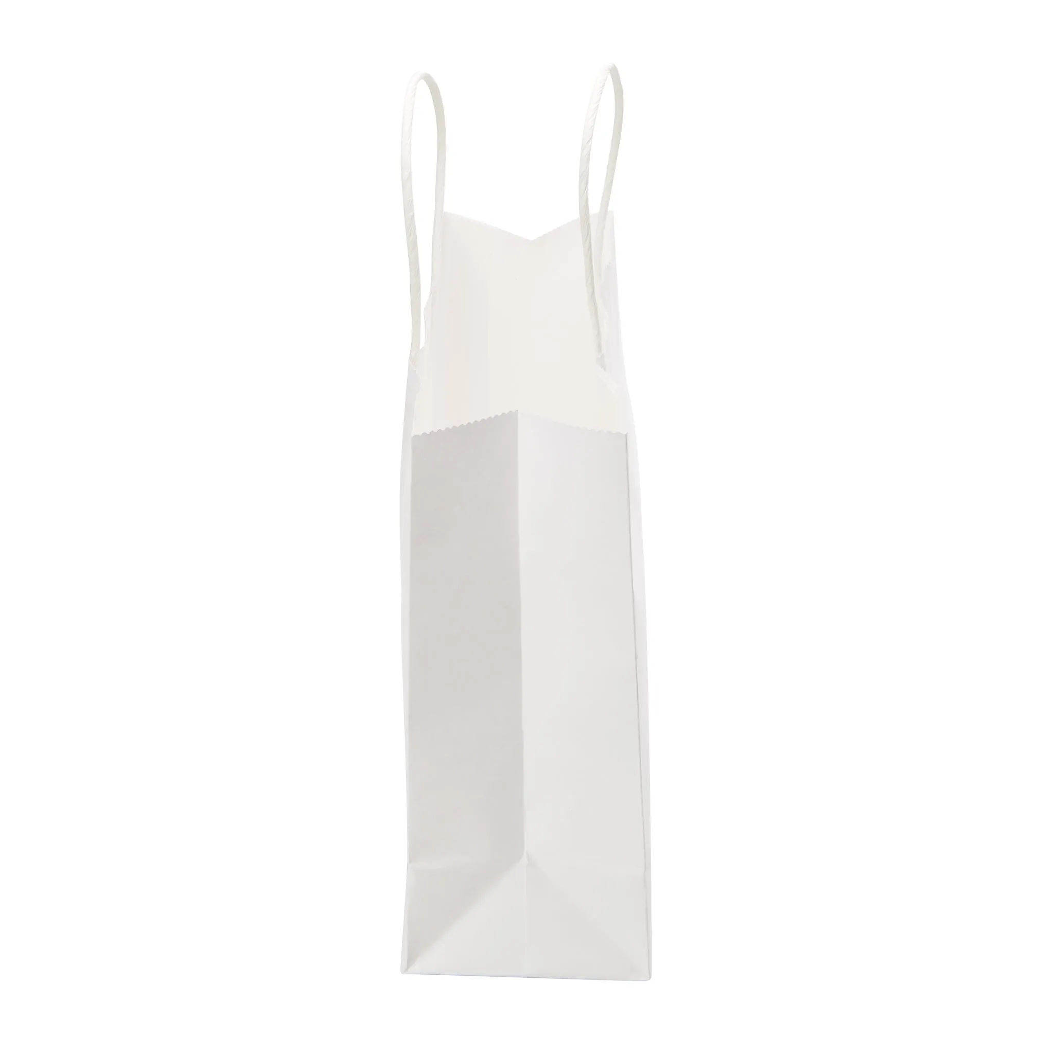 White Kraft Bag Small - Landscape