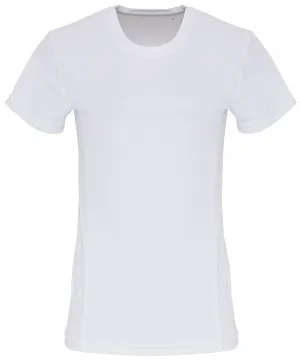 White - Women's TriDri® embossed panel t-shirt