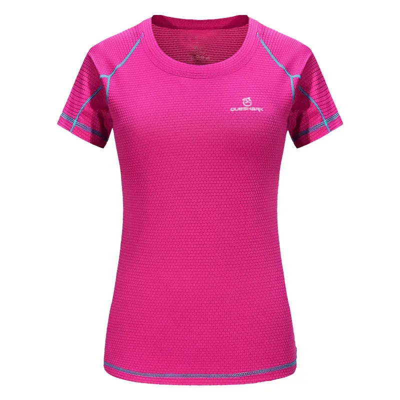 Women's Quick Dry Breathable Running T-Shirt