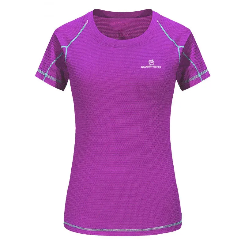Women's Quick Dry Breathable Running T-Shirt