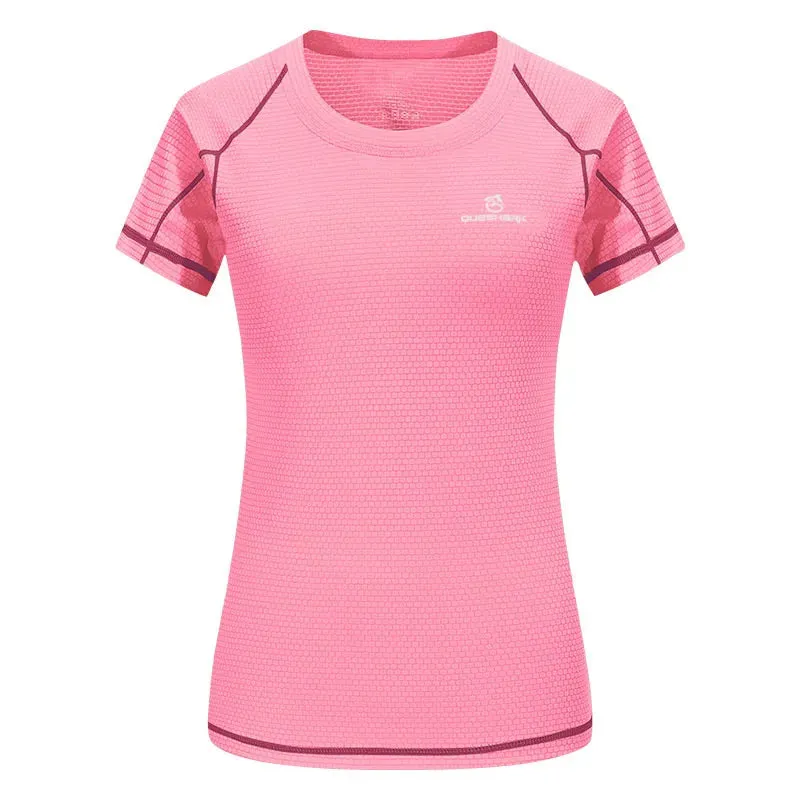 Women's Quick Dry Breathable Running T-Shirt
