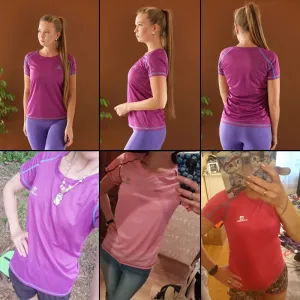 Women's Quick Dry Breathable Running T-Shirt