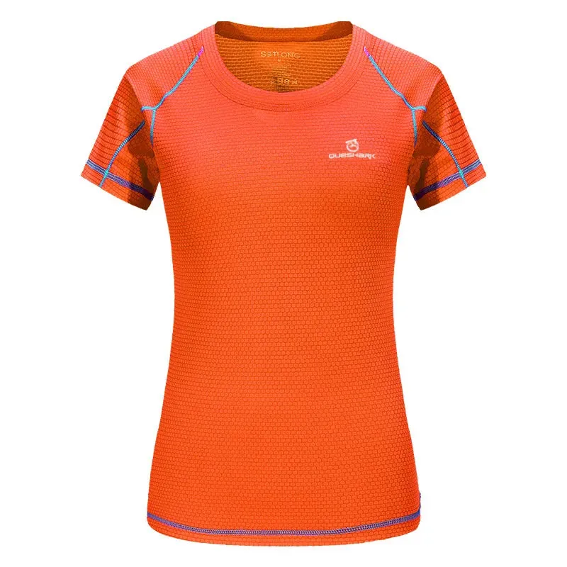 Women's Quick Dry Breathable Running T-Shirt