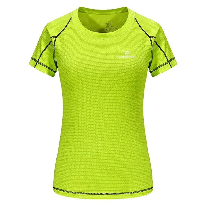 Women's Quick Dry Breathable Running T-Shirt