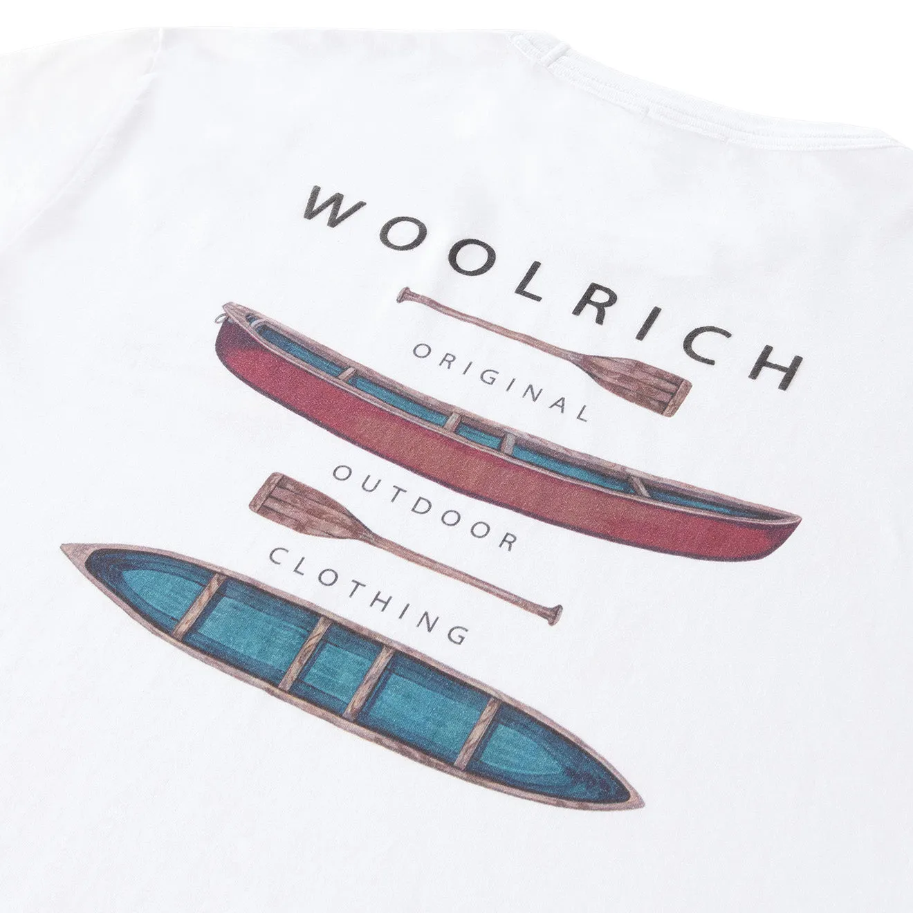 Woolrich Lakeside T-Shirt Bright White