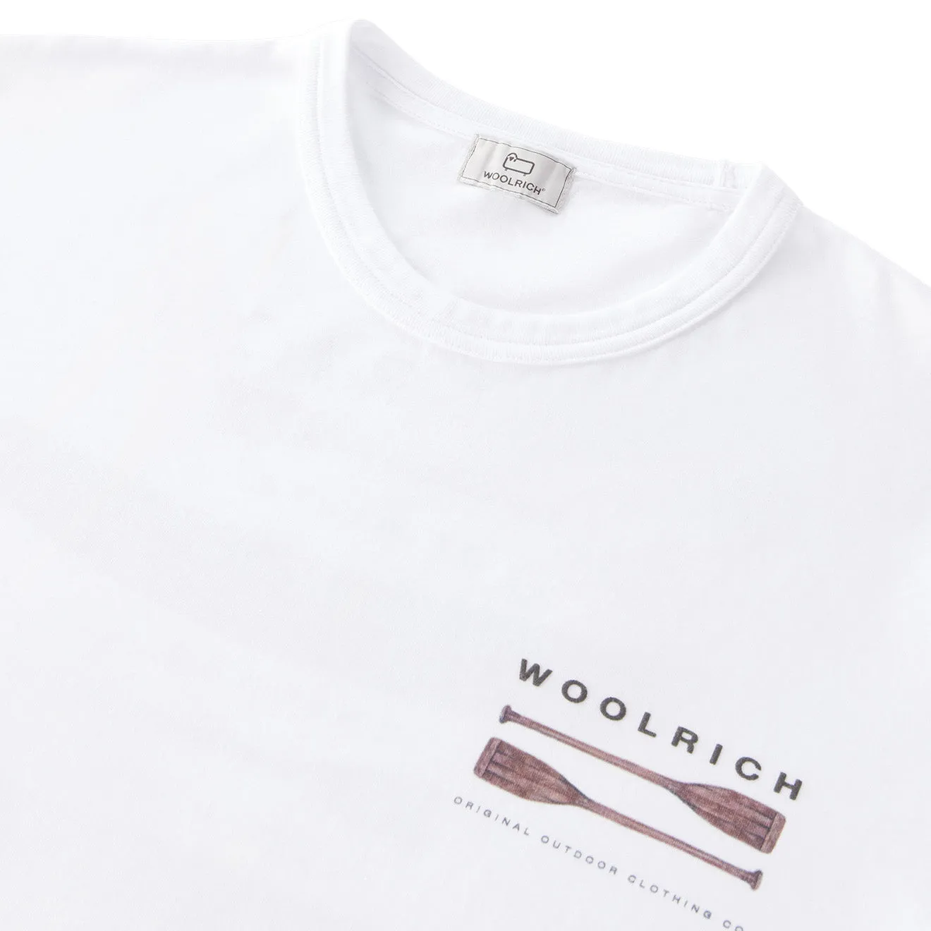 Woolrich Lakeside T-Shirt Bright White