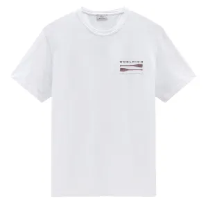 Woolrich Lakeside T-Shirt Bright White