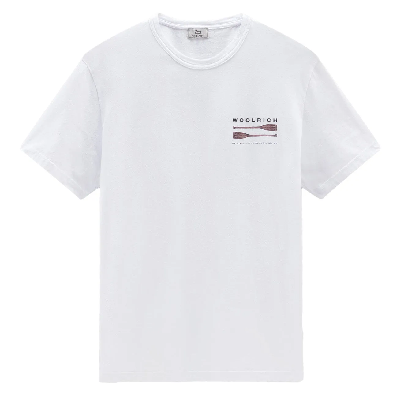 Woolrich Lakeside T-Shirt Bright White