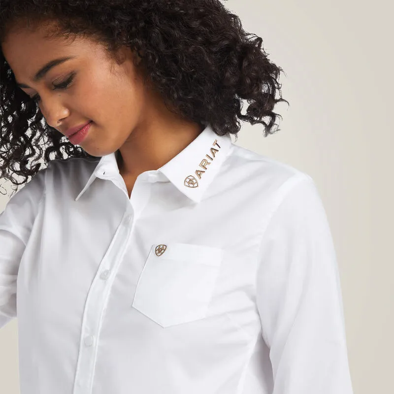 Wrinkle Resist Team Kirby Stretch Shirt Style No. 10039457