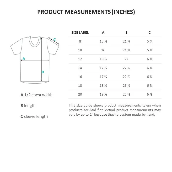 Youth T-Shirt Synthetic Yin & Yang