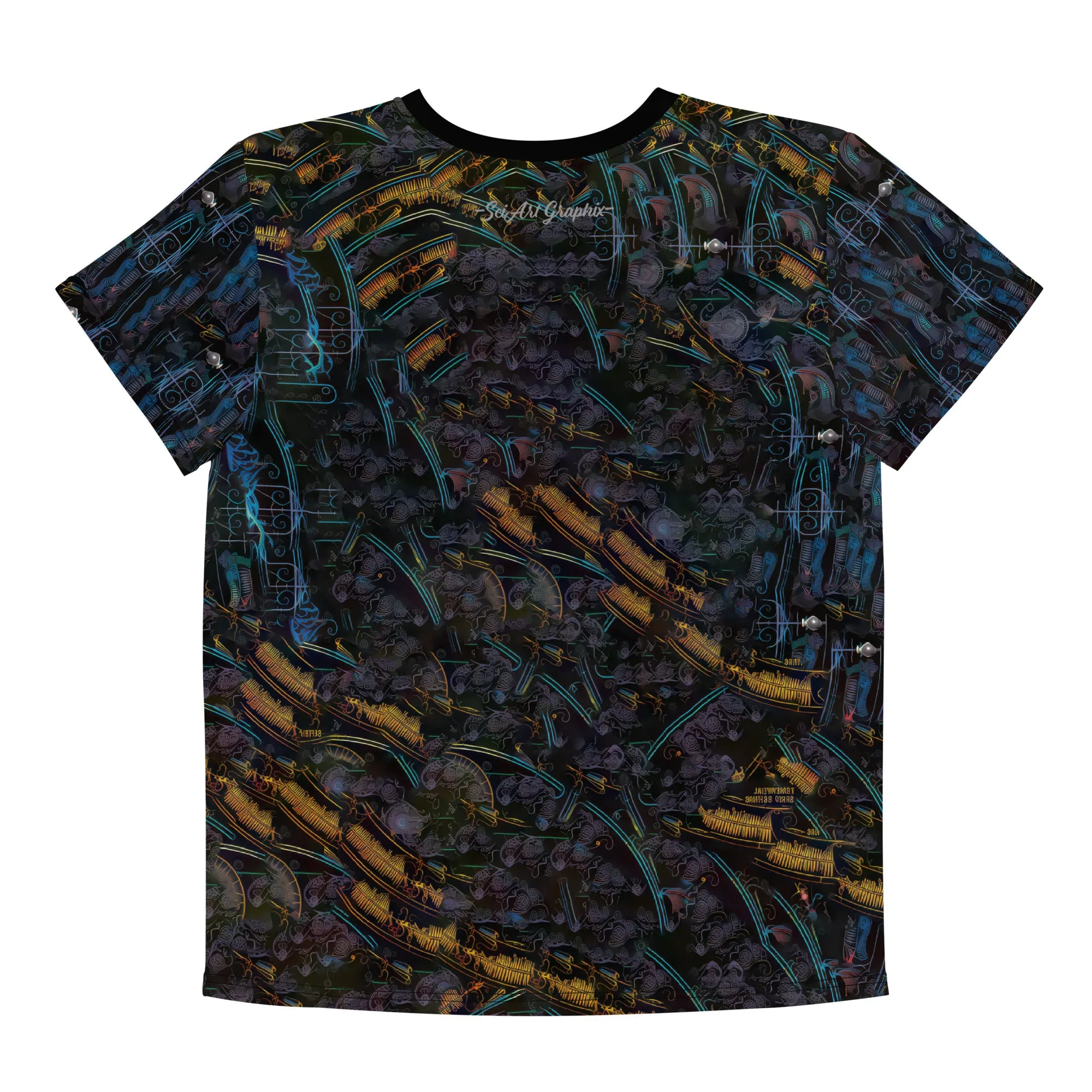 Youth T-Shirt Synthetic Yin & Yang